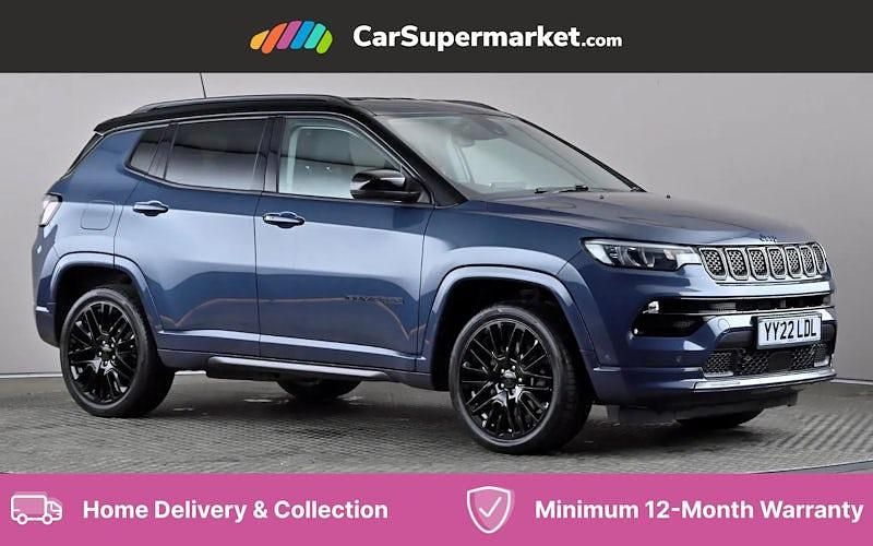 Used 2023 Jeep Compass SUV | £18,497 (Good price) - Image 1/4