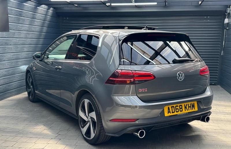 Used VW Golf VII GTI 245 HP (180 kW) 2019 Grey Hatchback