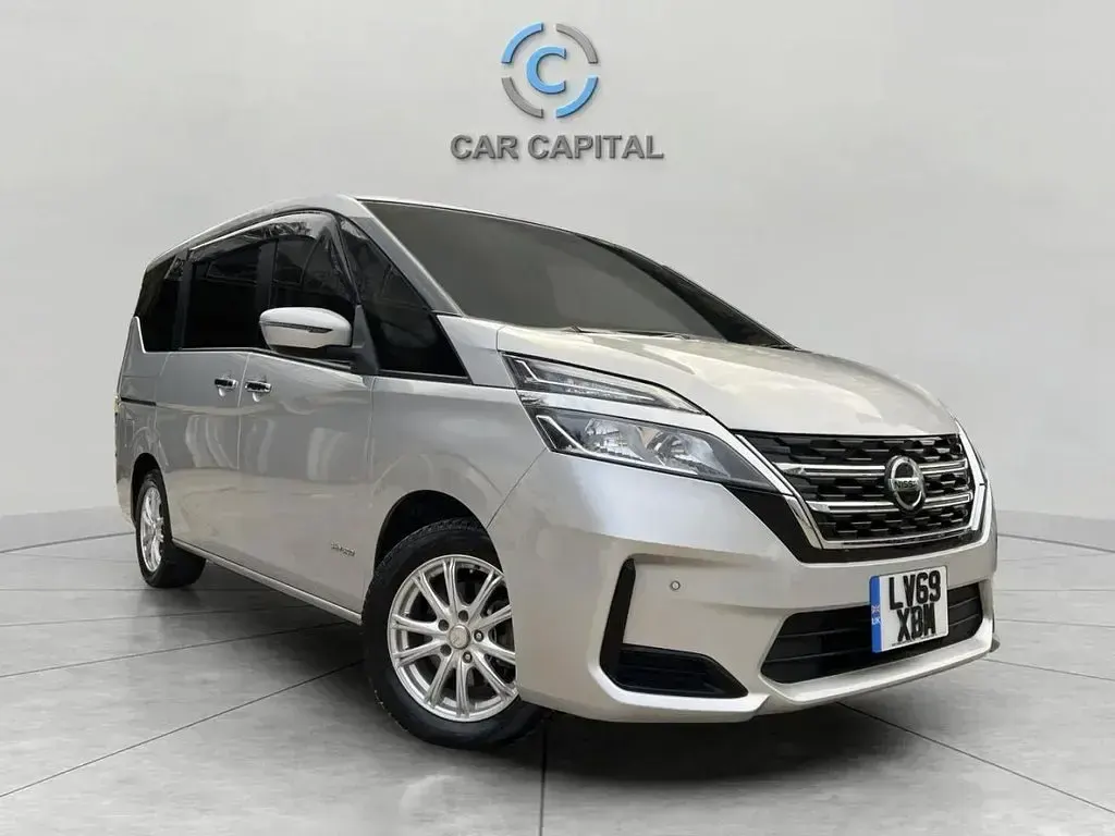 Used Nissan Serena Pure 150 HP (110 kW) 2019 Silver MPV