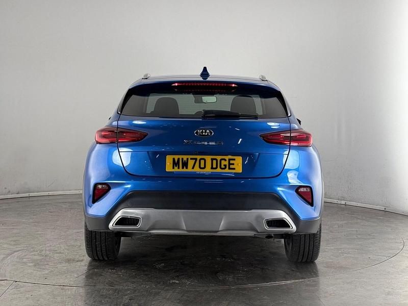 Used Kia XCeed 2020 Blue SUV