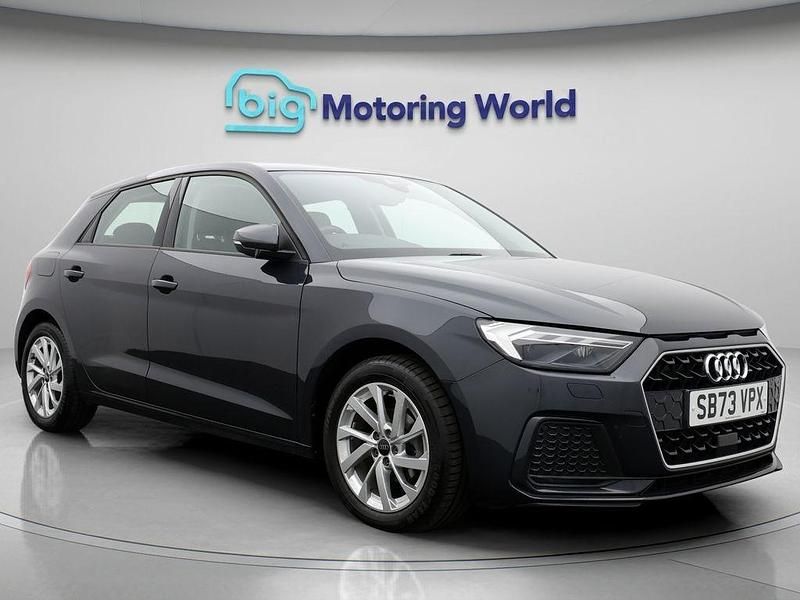 Grey Used 2024 Audi A1 Sport Hatchback | £18,000 (Good price) - Image 1/4