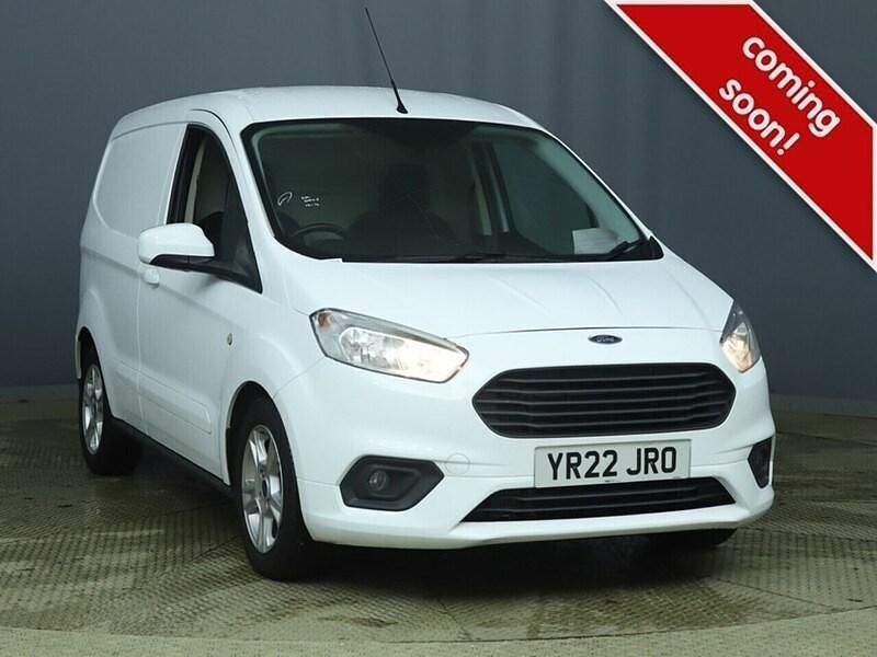 White Used 2022 Ford Transit Limited Van | £8,995 (Super price) - Image 1/1