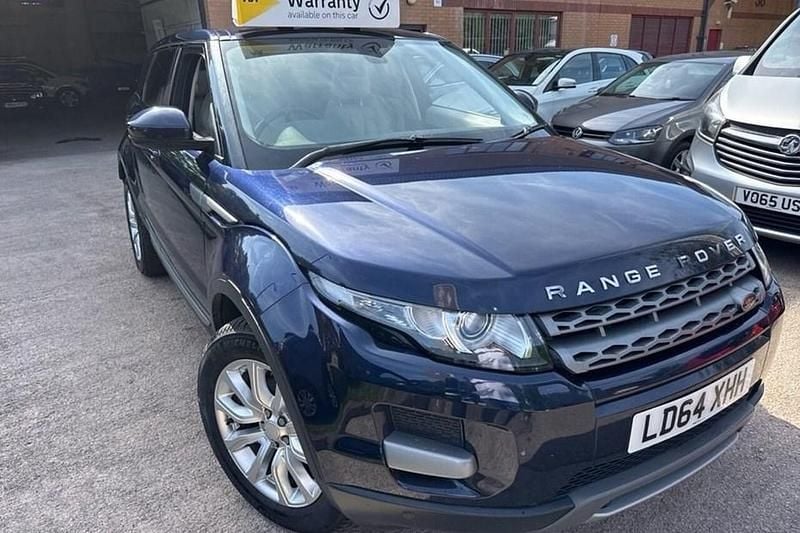 Used 2014 Land Rover Range Rover evoque Pure Hatchback | £9,995 (Good price) - Image 1/1