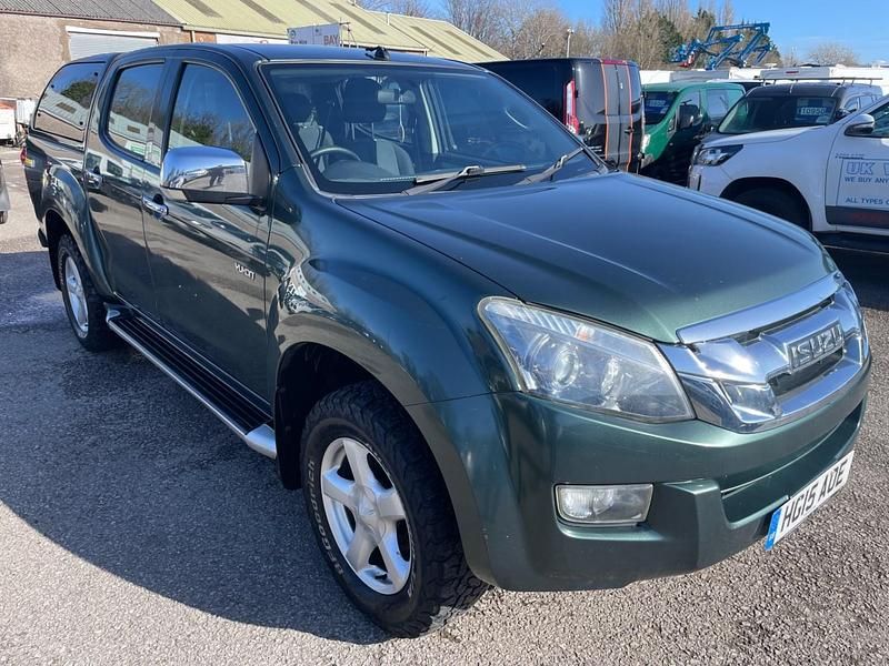 Used Isuzu D-Max 2015 Green Pickup