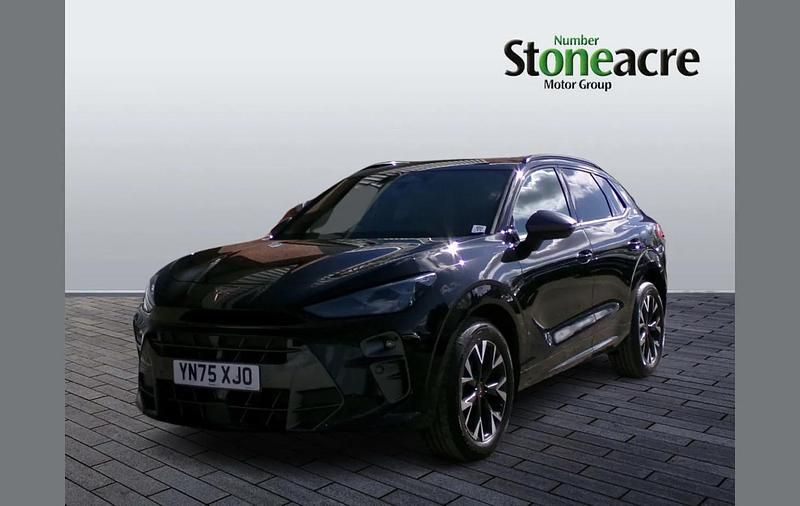 New Cupra Terramar 204 HP (150 kW) 2025 Black SUV