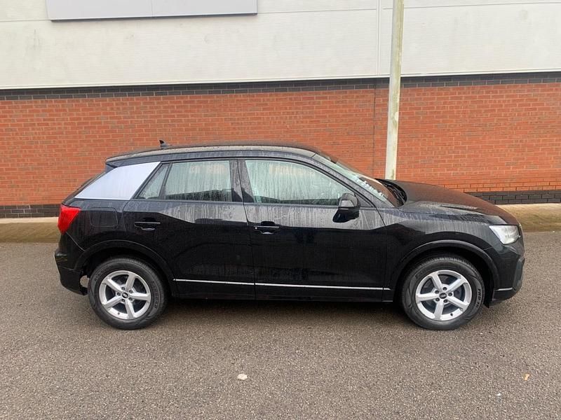 Used Audi Q2 2021 Black SUV