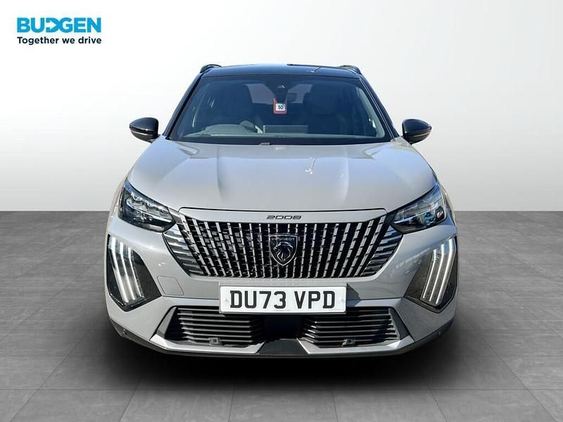 Used Peugeot 2008 GTi 2023 Grey SUV
