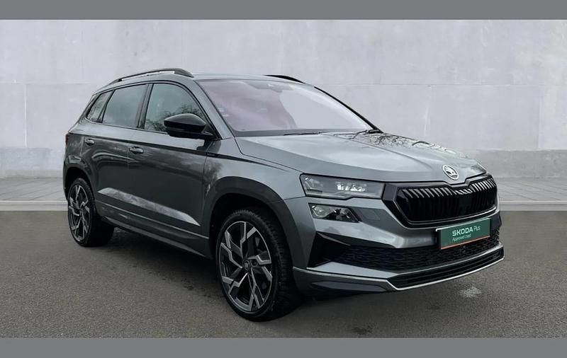 Used Skoda Karoq SportLine 147 HP (108 kW) 2025 Grey SUV