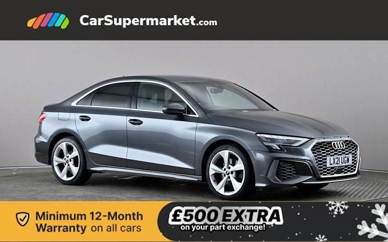 Used 2024 Audi A3 S-Line Sedan | £17,197 (Good price) - Image 1/3