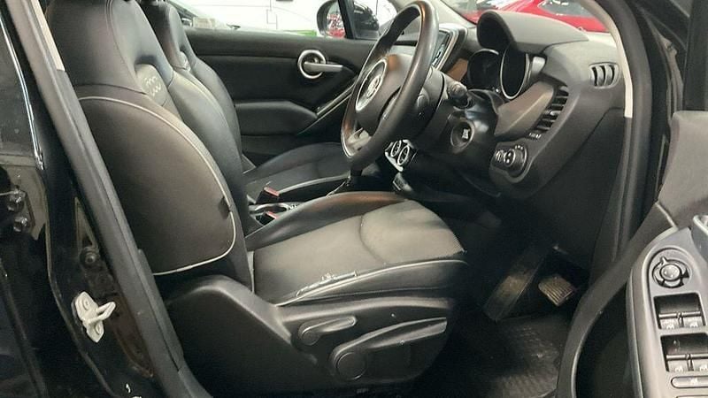 Used Fiat 500X Cross Plus 170 HP (125 kW) 2017 Black SUV