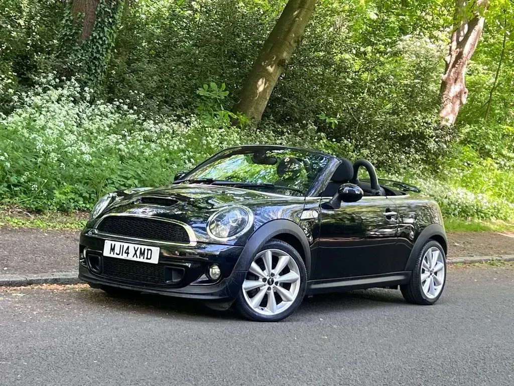 Used Mini Cooper SD Cabriolet 143 HP (105 kW) 2014 Black Cabriolet