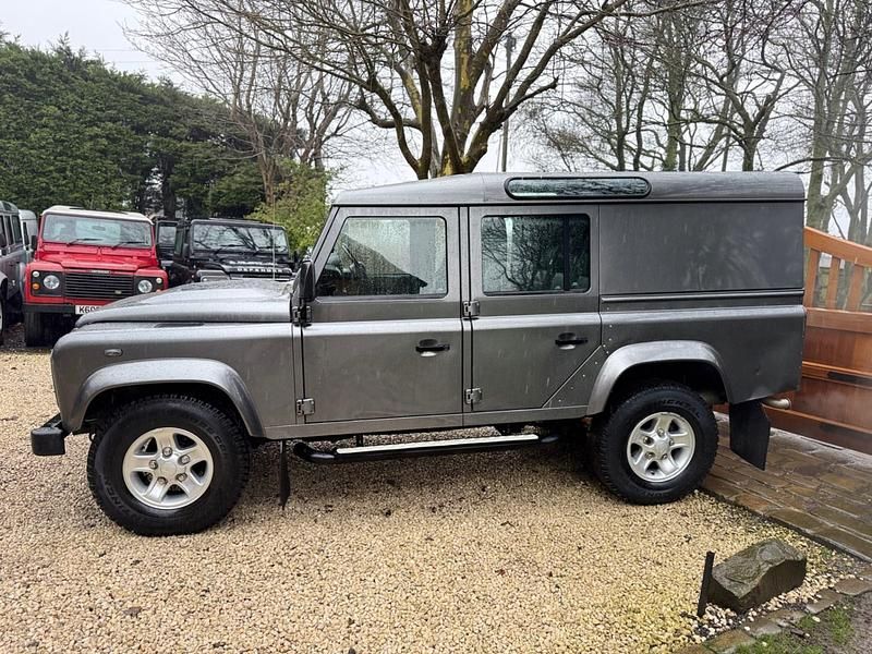 Used Land Rover Defender 2015 Grey Estate