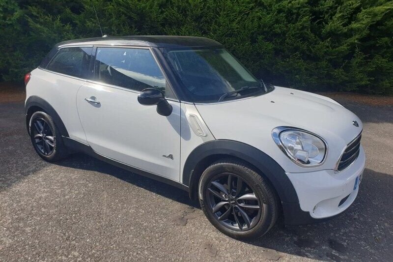 White Used 2014 Mini Cooper D Paceman SUV | £4,990 (Fair price) - Image 1/1