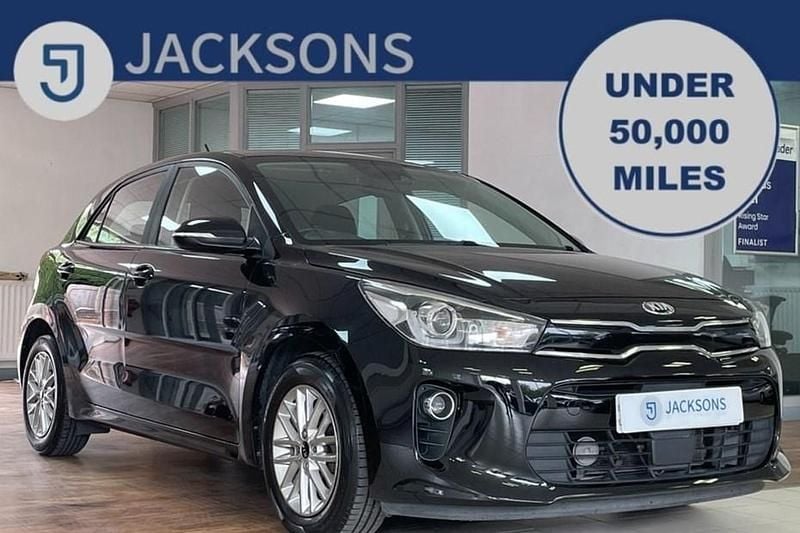 Black Used 2019 Kia Rio 2 Hatchback | £8,995 (Fair price) - Image 1/1