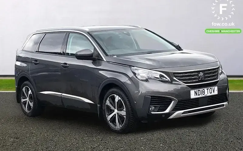 Used Peugeot 5008 Allure 131 HP (96 kW) 2020 SUV