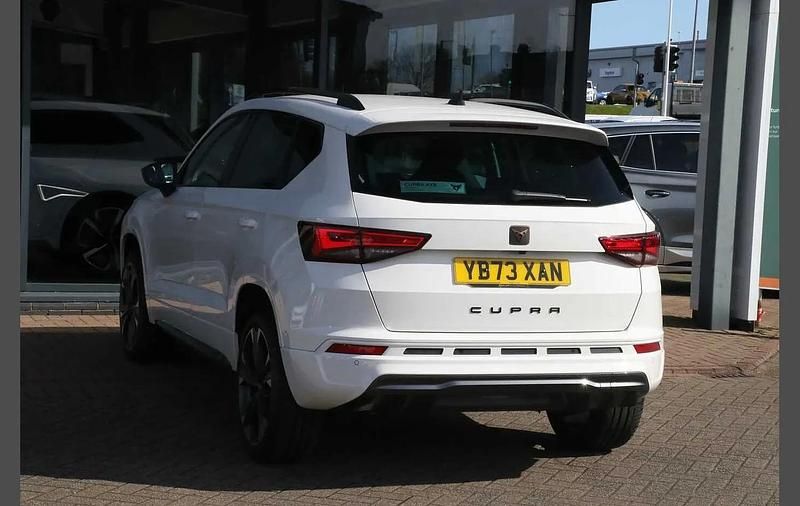 Used Cupra Ateca 150 HP (110 kW) 2023 White SUV