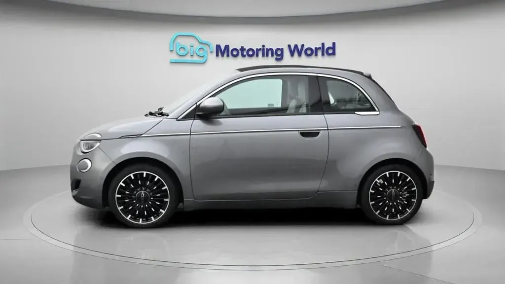 Used Fiat 500e La Prima 86 kW (118 HP) 2021 Cabriolet