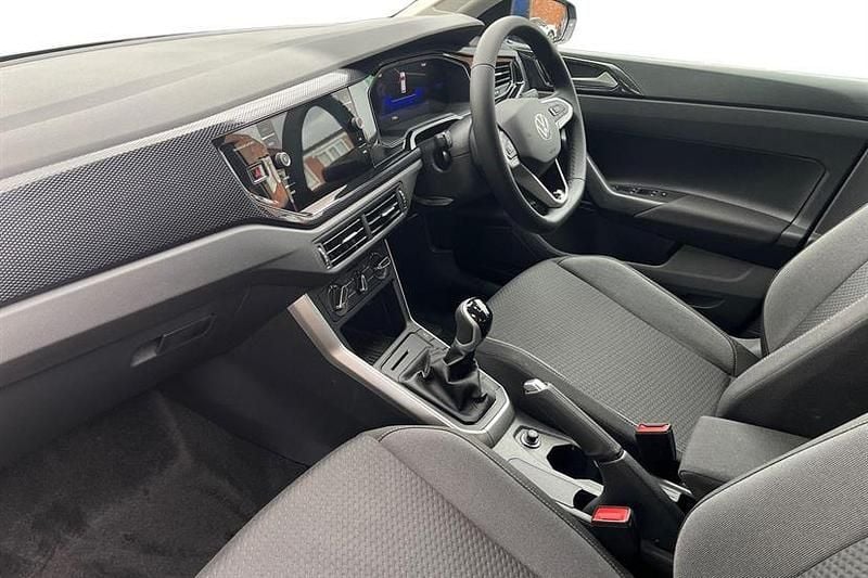 Novo VW Polo Match 95 HP (69 kW) 2026 Azul Citadino