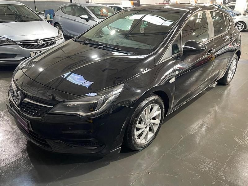 Second-hand Vauxhall Astra S 122 CP (89 kW) 2020 Negru Hatchback