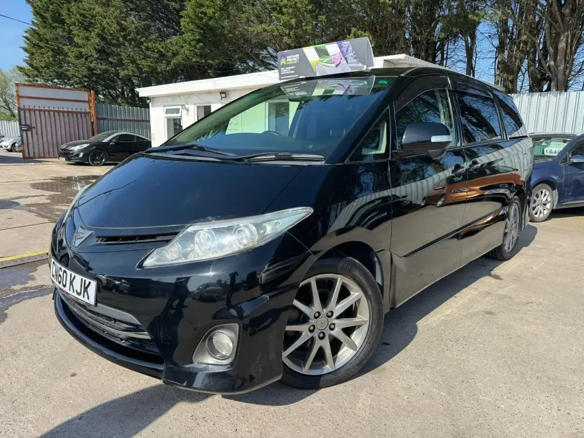 Used Toyota Estima 2010 Black MPV