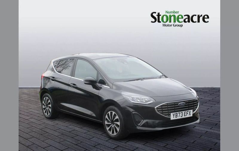 Black Used 2023 Ford Fiesta Titanium Hatchback | £14,990 (Fair price) - Image 1/2