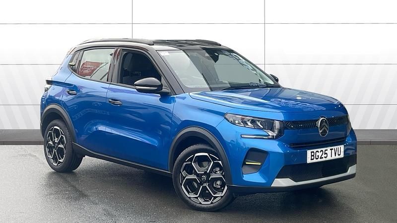 Blue Used 2025 Citroën C3 Hatchback | £15,681 (Good price) - Image 1/3