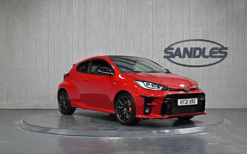 Used Toyota Yaris 261 HP (191 kW) 2021 Hatchback