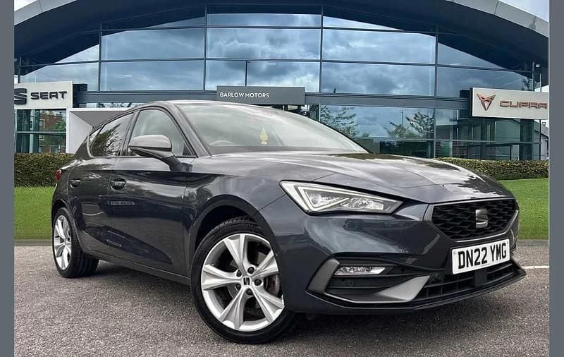 Grey Used 2022 Seat Leon FR Hatchback | £17,000 (Fair price) - Image 1/4