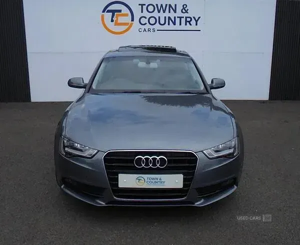 Used Audi A5 2016 Grey Coupe