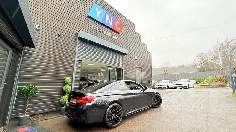 Used BMW 420 M Sport 2017 Black Coupe