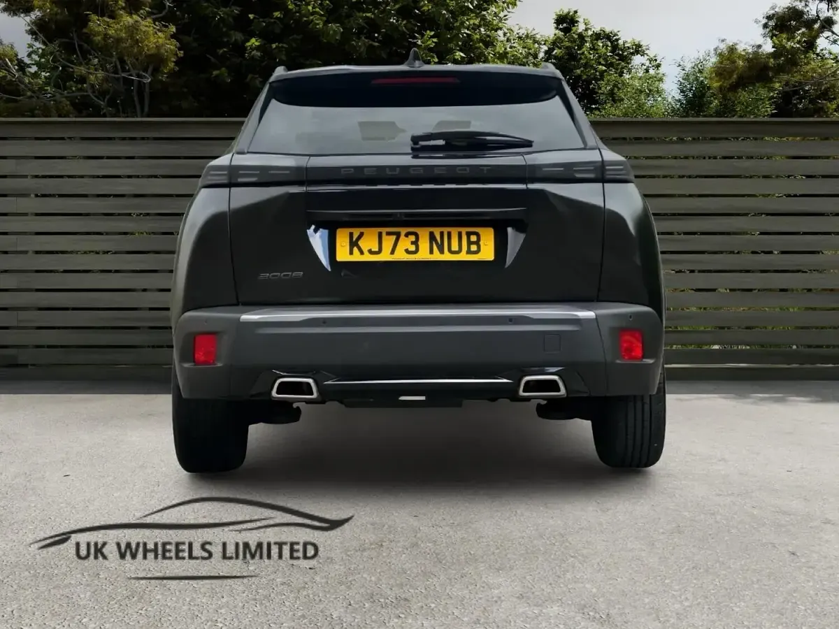 Used Peugeot 2008 Allure 2024 Black SUV