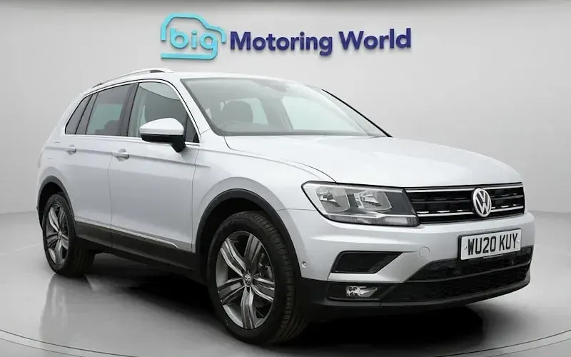 Used VW Tiguan Match 150 HP (110 kW) 2020 SUV
