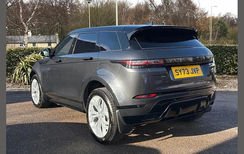 Used Land Rover Range Rover evoque 309 HP (227 kW) 2023 Grey SUV