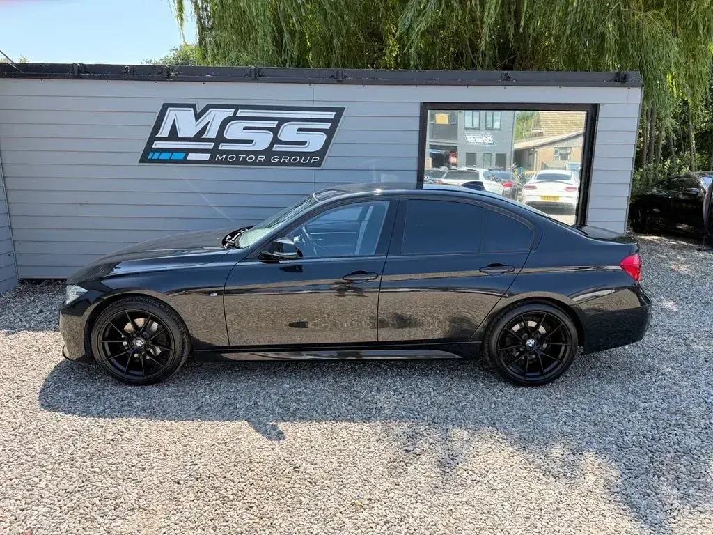 Used BMW 320 M Sport 190 HP (139 kW) 2018 Black Sedan