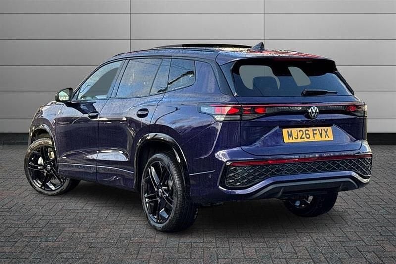 New VW Tayron R-line 150 HP (110 kW) 2026 Ultra violet SUV