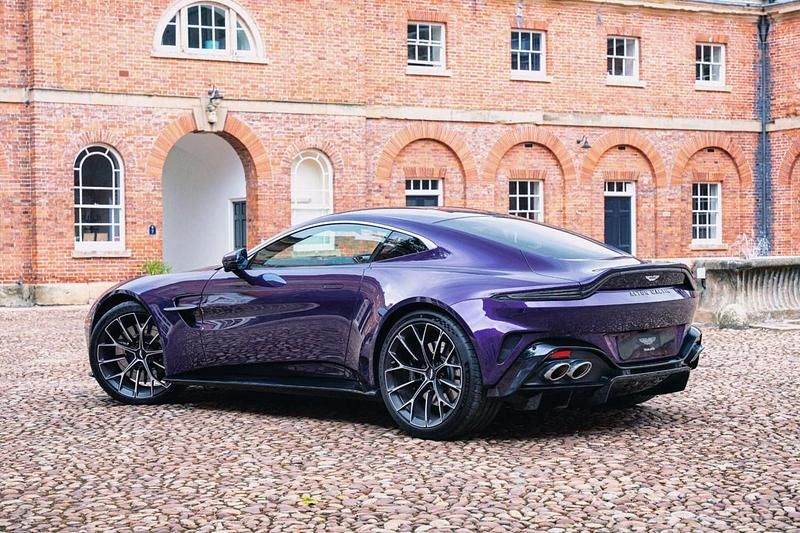 Used Aston Martin Vantage 665 HP (489 kW) 2024 Mauve/purple Coupe