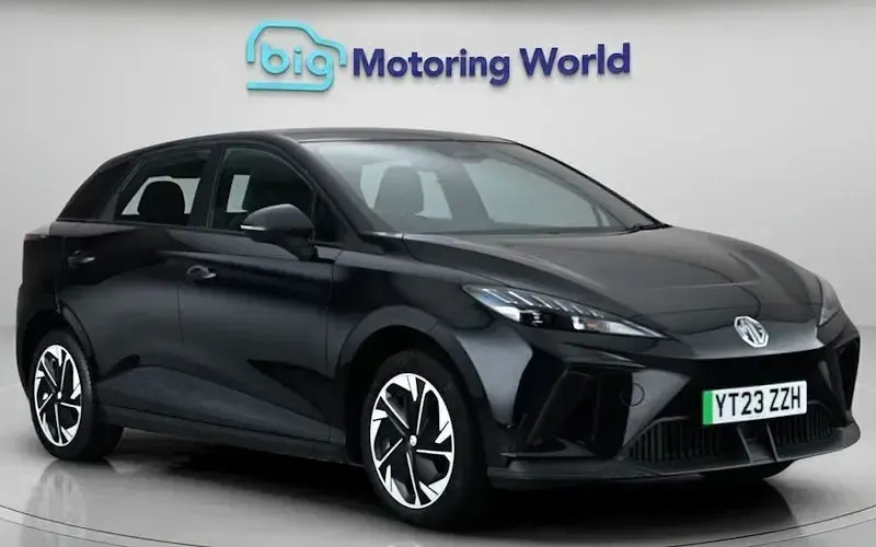 Used MG MG4 EV SE 319 kW (435 HP) 2023 Hatchback