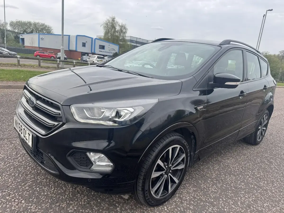 Used Ford Kuga ST-Line 150 HP (110 kW) 2019 Black SUV