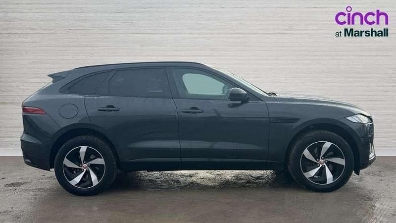 Used Jaguar F-Pace R-Dynamic 404 HP (297 kW) 2023 Grey SUV
