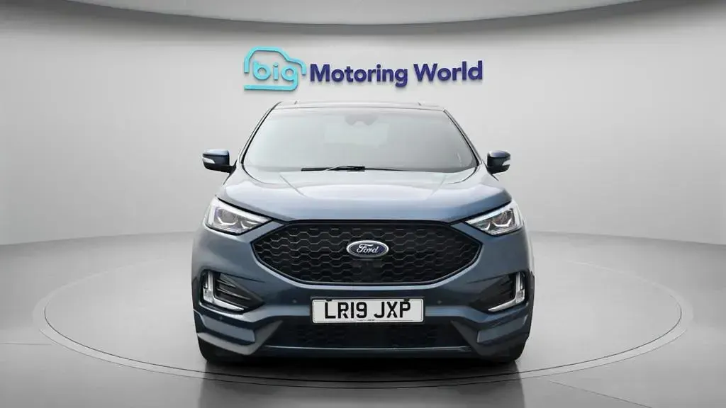 Used Ford Edge ST-Line 238 HP (175 kW) 2019 Blue SUV