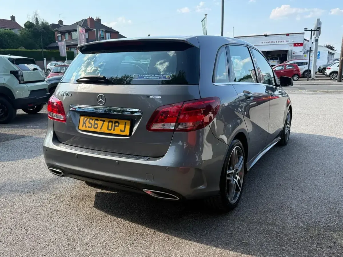 Used Mercedes B200 AMG line 2017 Grey Hatchback