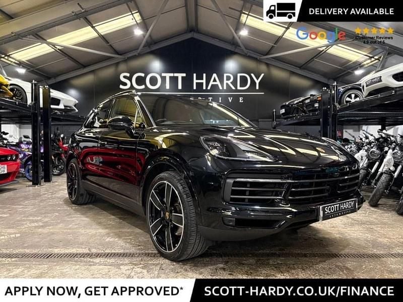 Used Porsche Cayenne Platinum Edition 2023 Black SUV