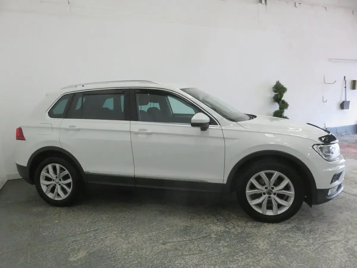 Used VW Tiguan SE 150 HP (110 kW) 2017 White SUV