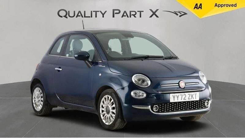 Used Fiat 500 Dolcevita 70 HP (51 kW) 2023 Blue Hatchback