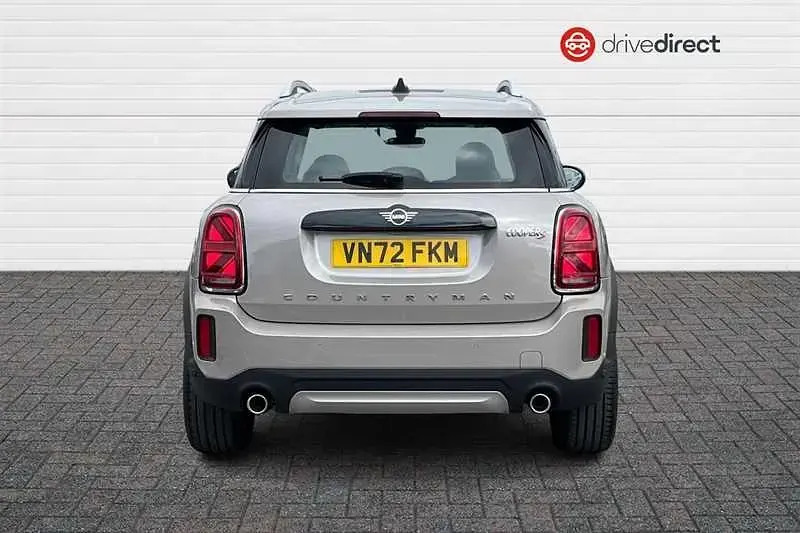 Used Mini Cooper S Classic 2022 Grey Hatchback