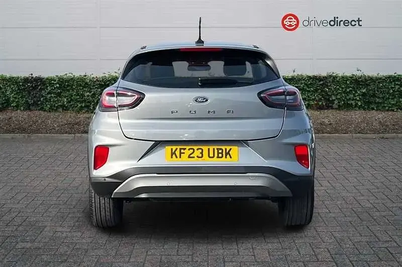 Usado Ford Puma Titanium 2023 Prateado SUV