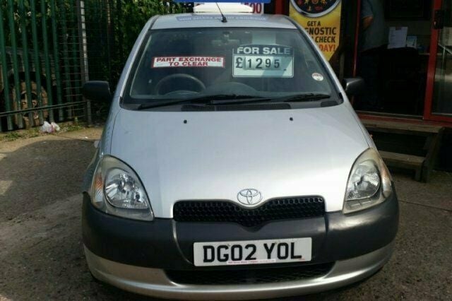 Used Toyota Yaris 2002 Hatchback