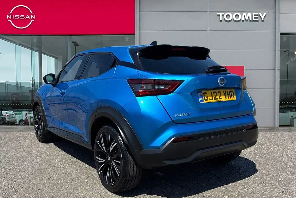 Used Nissan Juke N-Connecta 112 HP (82 kW) 2022 Blue SUV