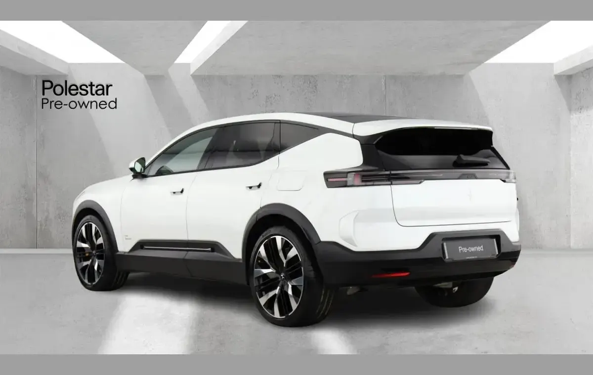 Used Polestar 3 Performance 380 kW (517 HP) 2025 White SUV