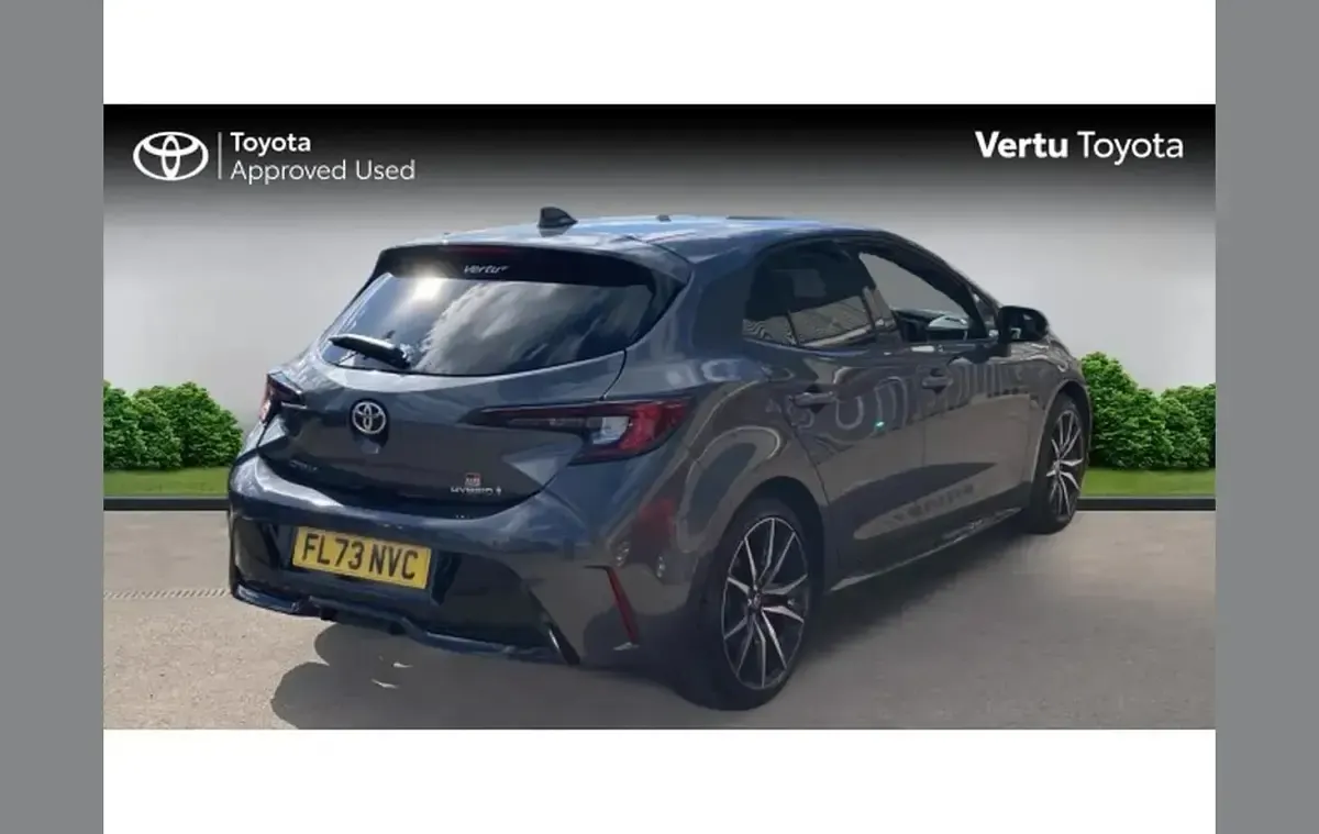 Used Toyota Corolla Sport 196 HP (144 kW) 2023 Grey Hatchback